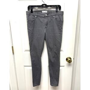 Loft Gray Jeans, Super Soft, Skinny Women's Size 10 30